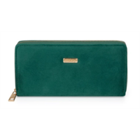 Oxybag Green Velvet Mony L női pénztárca