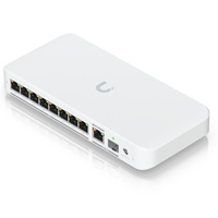 Ubiquiti USW-FLEX-2.5G-8-POE UniFi Flex 8x2.5GbE Multi-Gigabit LAN 196W POE 1x SFP+ combo port Switch