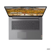 Lenovo IdeaPad 3 17,3"FHD/AMD Ryzen 5 5500U/12GB/512GB/Int.VGA/FreeDOS/szürke laptop