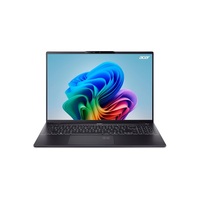 Acer Swift 16 AI SF16-51-93P3 16"2,8K/Intel Core Ultra 9 288V/32GB/1TB/Int.VGA/Win11/fekete laptop