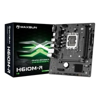 Maxsun Challenger H610M-R V2 Intel H610 LGA1700 mATX alaplap