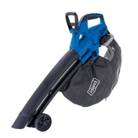 Scheppach BC-BLV720-X indukciós motorral 4 az 1-ben IXES 20 V (akku és töltő nélkül) akkus lombszívó/-fúvó