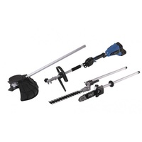 Scheppach BC-MFH400-X indukciós motorral 4in1 2x20V, IXES 20 V (akku és töltő nélkül) akkus multifunkciós kerti gép