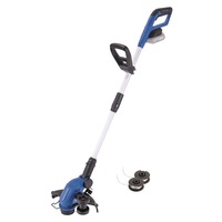 Scheppach C-LT300-X 2 az 1-ben IXES 20 V (akku és töltő nélkül) akkus szegélyvágó