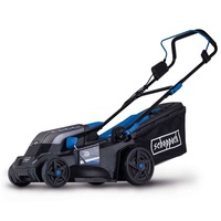 Scheppach BC-MP380-X indukciós motorral 4 az 1-ben 2x20V, IXES 20V (akku és töltő nélkül) akkus fűnyíró