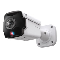 TP-Link VIGI InSight S385PI /Kültéri/8MP/1.65mm/IR20m/IK10/Smart/Aktív elrettentő funkcióval/ Panoráma IP csőkamera