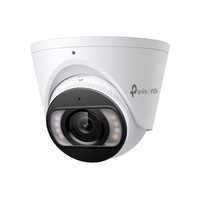 TP-Link VIGI InSight S485(4mm) /Kültéri/8MP/4mm/IR/LED30m/FullColor/Smart/fém ház/ Duál megvilágítású IP turret kamera