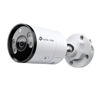 TP-Link VIGI InSight S345(2.8mm) /Kültéri/4MP/2,8mm/IR/LED30m/FullColor/Smart/fém ház/ Duál megvilágítású IP csőkamera