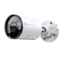 TP-Link VIGI C385(2.8mm) /Kültéri/8MP/2,8mm/IR/LED30m/FullColor/Smart/fém ház/ Duál megvilágítású IP csőkamera