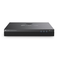 TP-Link VIGI NVR2016H /16 csatorna/H265+/80Mbps rögzítés/2x SATA/hálózati rögzítő (NVR)