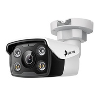 TP-Link VIGI C350(4mm) /Kültéri/5MP/4mm/IR/LED30m/FullColor/Smart/ Duál megvilágítású IP csőkamera