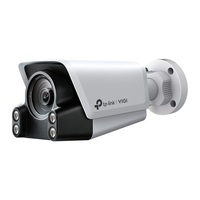 TP-Link VIGI C340S(4mm) /Kültéri/4MP/4mm/LED30m/ColorPro/Smart/ Duál megvilágítású IP csőkamera