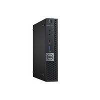 Dell Optiplex 7050 Micro/i5-6500T/8GB/256GB SSD/Win10 Pro/fekete asztali számítógép (Használt A+)