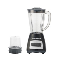 Hausberg HB-7770NG 500W fekete 4 sebességes turmixgép műanyag kancsóval, réz motorral