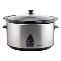 Hausberg HB-1300 200W ezüst-fekete elektromos lassú főző 3,5L