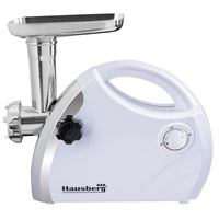 Hausberg HB-3430AB 1800W fekete elektromos húsdaráló réz motor