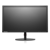 Lenovo 23,8" ThinkVision T2424p FHD IPS DP/HDMI/VGA/USB fekete monitor (Használt A)