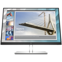 HP 24" E24i G4 WUXGA IPS VGA/HDMI/DP/USB fekete monitor (Használt A)