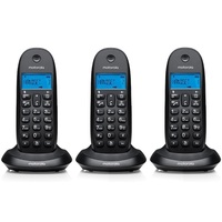 Motorola C1003CB+ fekete DECT telefon Motorola C1003CB+ fekete DECT telefon