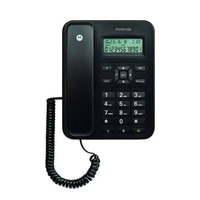 Motorola CT202 fekete vezetékes asztali telefon Motorola CT202 fekete vezetékes asztali telefon