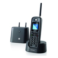 Motorola O201 fekete DECT telefon