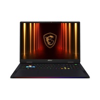 MSI Raider A18 HX A9WIG 18"UHD+/AMD Ryzen 9 9955HX3D/64GB/2TB/RTX 5080 16GB/Win11/fekete laptop