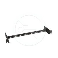 Solarix RAIL-1U-DIN 19" 1U fekete DIN sín panel