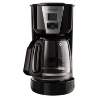 Sencor SCE 5070BK fekete 14 személyes filteres kávéfőző