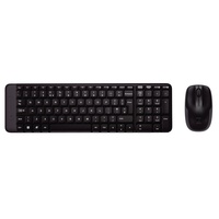 Logitech MK220 HUN fekete vezeték nélküli billentyűzet + egér