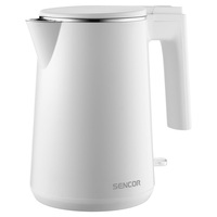 Sencor SWK 0155WH 1,0L-es fehér vízforraló