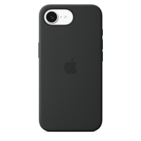 Apple MD3N4ZM/A iPhone 16e fekete szilikon hátlap