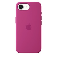 Apple MD3W4ZM/A iPhone 16e fukszialila szilikon hátlap