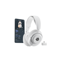 Steelseries Arctis Nova 5 Wireless Bluetooth Gaming fehér headset