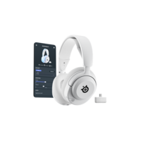 Steelseries Arctis Nova 5P Wireless Bluetooth Gaming fehér headset