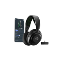 Steelseries Arctis Nova 5X Wireless Bluetooth Gaming fekete headset