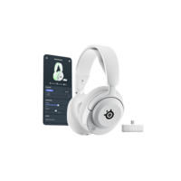 Steelseries Arctis Nova 5X Wireless Bluetooth Gaming fehér headset