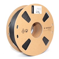 Gembird 3DP-PLA1.75-01-BK PLA 1.75mm 1kg fekete filament