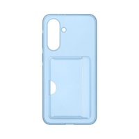 Samsung EF-OA366TLEGWW Galaxy A36 kártyatartós kék műanyag hátlap