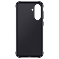 Samsung EF-RA366CBEGWW Rugged Galaxy A36 fekete műanyag hátlap