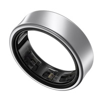 Samsung SM-Q501NZS 11-es méret Titánezüst okosgyűrű