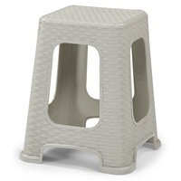 IRIS GF-400C Star CAPPUCCINO rattan zsámoly 35x35x46cm