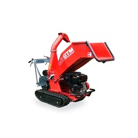 GTM GTS 1300 RG - hernyótalpas önjáró benzinmotoros ágaprító