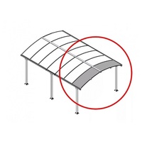 Canopia Arcadia kocsibeállókhoz (70 cm) bővítő elem