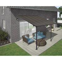 Canopia Capri 3000 szürke 3 x 3 - pergolák