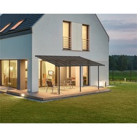 Canopia Capri 5400 szürke 3 x 5,46 - pergolák
