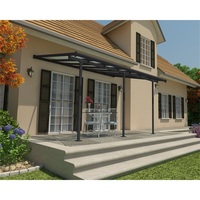 Canopia Sierra 4200 antracit 3 x 4,25 - pergola