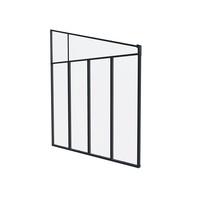 Canopia Sierra antracit pergola oldalfal