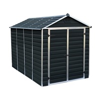 Canopia Skylight 6x10 antracit - kerti tároló