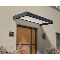 Canopia Sophia 2150 opal white - modern bejárati előtető