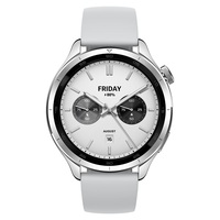 Xiaomi BHR9197GL Watch S4 ezüst okosóra